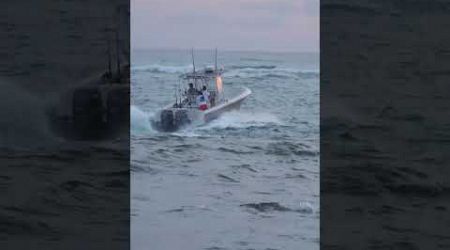 BOATS IN 4K AT THE JUPITER INLET #roughinlets #jupiterinletboats #boats