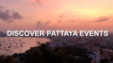 DISCOVER PATTAYA EVENTS with Fabulous 103fm What’s on in Pattaya 6 September 2024