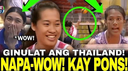 Bernadette Pons GINULAT ang THAILAND! Alyssa Valdez NAPA-WOW kay MVPONS! | PVL INVITATIONAL 2024