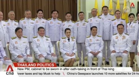 New Thai PM, Cabinet to be sworn in after oath-taking in front of king