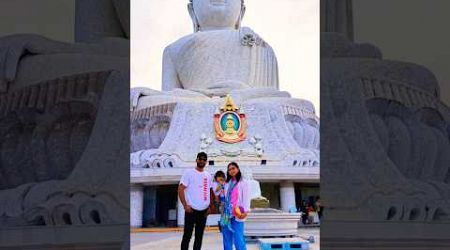 Evening at Big Buddha! #youtubeshorts #weekend #outingwithfamily #phuket