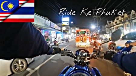 Ride ke Phuket pergi balik 1465km total #phuket #thailand