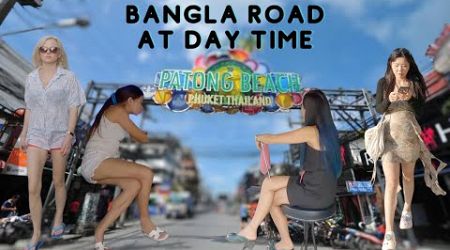 Bangla Road at Day Time | Thailand Phuket Patong Vlog 