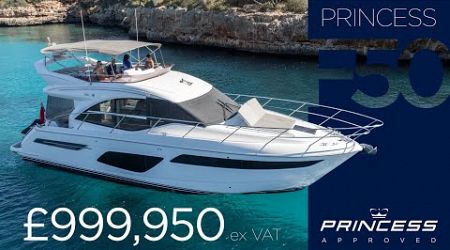 Princess Approved 2021 F50 FOR SALE NOW in Mallorca, Spain