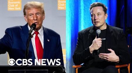 Trump says he wants Elon Musk to lead proposed government efficiency commission