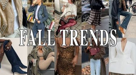 2024 Fall Fashion Trends! (what styles to wear this season)