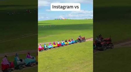 Instagram vs Reality.#tiktoktravel#travel#fyp#instagramvsreality