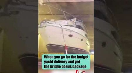 Bridge vs. Yacht The Ultimate Showdown!