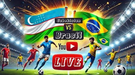 UZBEKISTAN vs BRASIL || INTERNATIONAL FRIENDLY MATCH || LLF LIGA