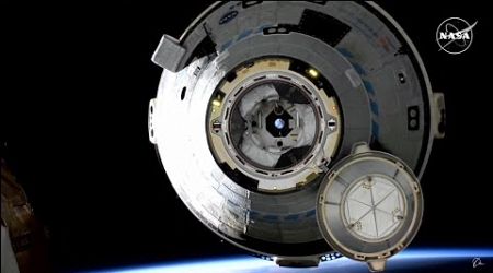 Watch the Boeing Starliner Undock from the International Space Station