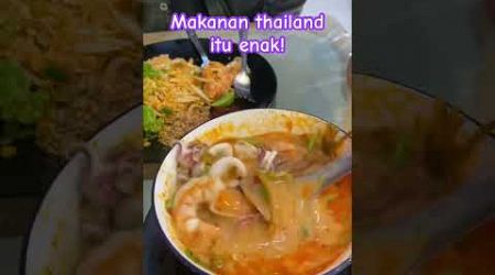 Thailand makanannya mantap #bangkok #thailand #thaifood