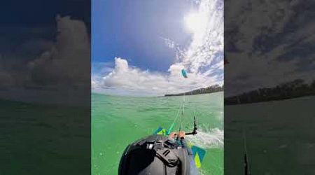 Phuket kitesurfing on insta360 X4