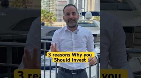 Invest Smart: 3 Reasons Rashid &amp; Yachts Should Be on Your Radar! #realestate #dubaiproperties