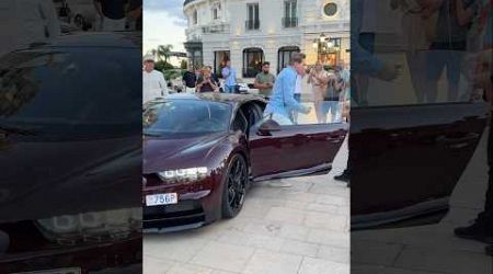 Billionaire Boss arriving #bugatti#chironsport #casino #montecarlo#luxury#lifestyle #luxurycars