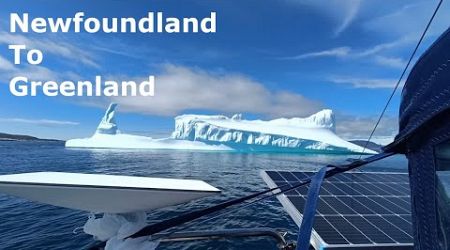 Newfoundland to Greenland on Sailing Yacht Zora, Transatlantic Expedition