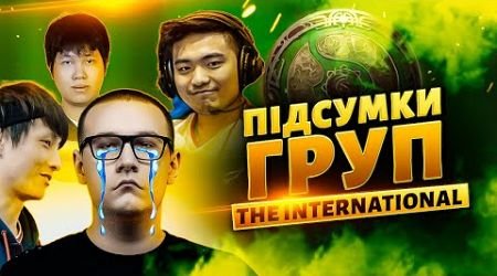 Фінальний День Групової Стадії The International 2024 в DOTA 2