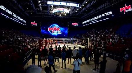 4K Pattaya Max Muay Thai Boxstadium 23.September 2024 Fight 1 Runde 3