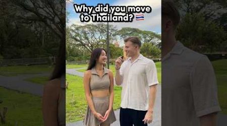 Why this Chinese American girl moved to Thailand? 