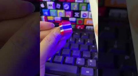 T for the Thailand #shorts #diy #art #tiktok #trending #keyboard