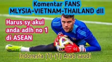 Komentar fans malaysia vietnam thailand untuk timnas indonesia.#timnasindonesia