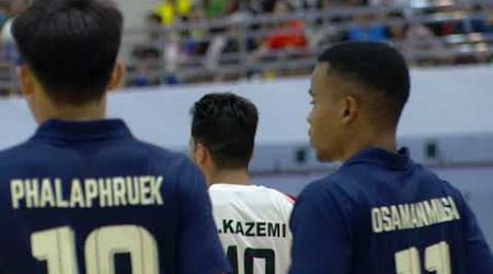 Thailand 2-1 Afghanistan / Highlight Continental Futsal Championship 2024