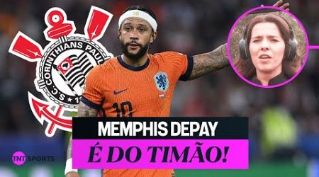 MEMPHIS DEPAY É DO CORINTHIANS! BIANCA MOLINA TRAZ MAIS DETALHES SOBRE A NEGOCIAÇÃO COM O ATACANTE