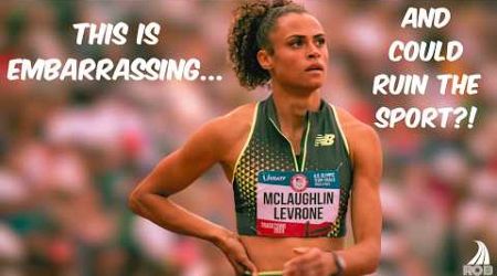 THIS won&#39;t just HURT her, it could RUIN the sport?! || She&#39;s so FAST she EXPOSED all of Pro Track!