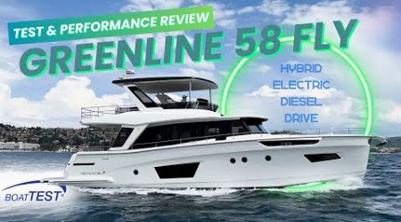 Greenline 58 Fly (2024) Review: In-Depth Look at Hybrid Tech for Great Loop &amp; Family Cruising