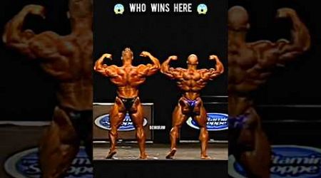 Jay Cutler VS Phil Heath - Back Pose Who wins here 