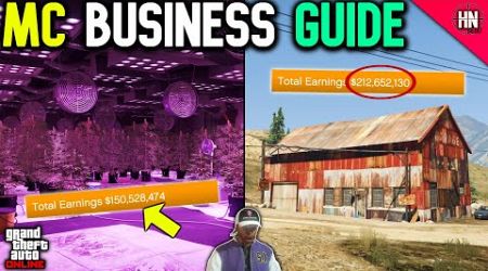 The ULTIMATE MC Business GUIDE In GTA Online!