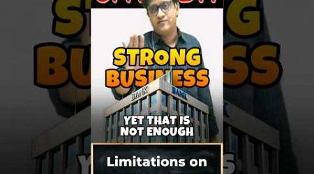 Limitations of Banks | Siddharth Agarwal