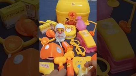 Satisfying with Unboxing &amp; Review Yellow Duck Medical Dentist Playset/Asmrtoys#doctorset