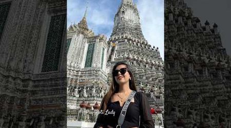 Take a tour of Wat Arun - Thai Street Food #shorts