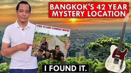 ✅ A BANGKOK MYSTERY CRACKED! | A Mission To Find The Clash &quot;Combat Rock&quot; Album Cover Location