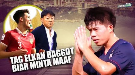 Dicuekin STY! Elkan Baggot Bisa Belajar dari Kasus Pemain Thailand, Ekanit Panya