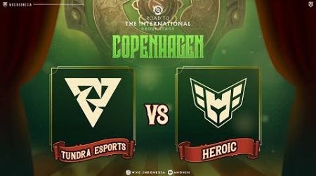 Tundra vs Heroic | The International 2024 | Seeding Decider bo3 | @AvilleYT