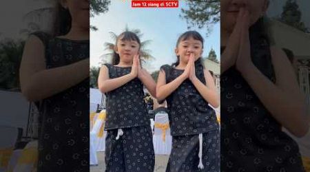 LUCU BANGET INI KAMU HARUS BIKIN #trends #twins #kembar #shorts