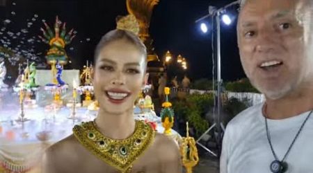 Je rencontre MISS MONDE THAÏLANDE, NAMPETCH, RAS-LE-BOL de PATTAYA 