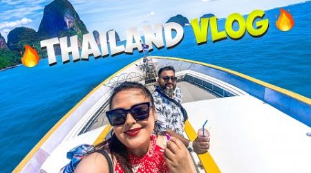 THAILAND TRIP WITH MY WIFE