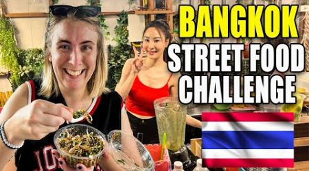 Tasting Thailand’s Weirdest Street Foods in $10 Bangkok Night Market Challenge 