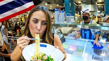 CHEAPEST Food Court In Bangkok!? Thai Food Under $1! 