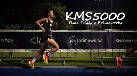 บรรยากาศงาน KMS5000 Time Trials x Primeworks Thailand