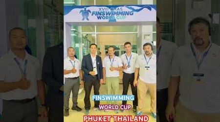 กรรมการผู้ตัดสิน ฟินสวิมมิ่ง World Cup Phuket Thailand #บังสิทธิ์