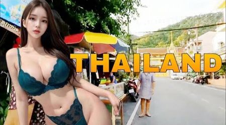 PHUKET CITY TOUR - DRIVE IN UNSEEN STREETS OF PATONG CITY PHUKET THAILAND