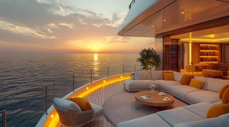 Energizing Bossa Nova Jazz for a Fresh Morning on a Luxury Yacht - Music to Boost Your New Day