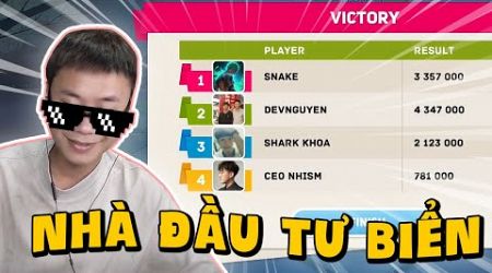 (Business Tour) A BEN MONOPOLY 4 BIỂN KHIẾN NHISM, BÔ MẬP VÀ DEV KHÓC THÉT