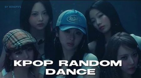 KPOP RANDOM DANCE (NEW/POPULAR)