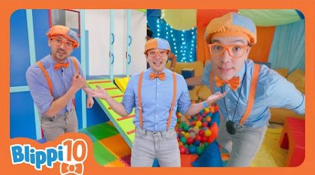 Blippi’s Favorite 10 Playtime Moments! Which Game Wins? | Kids TV Shows | Popular video