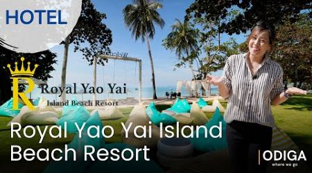 [ODIGA 어디가 : Royal Yao Yai Island Beach Resort] Paradise that can be reached from Phuket &amp; Krabi