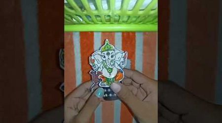 DIY miniature Ganesh ji#trending# shorts#fashion# trends #fashion##style